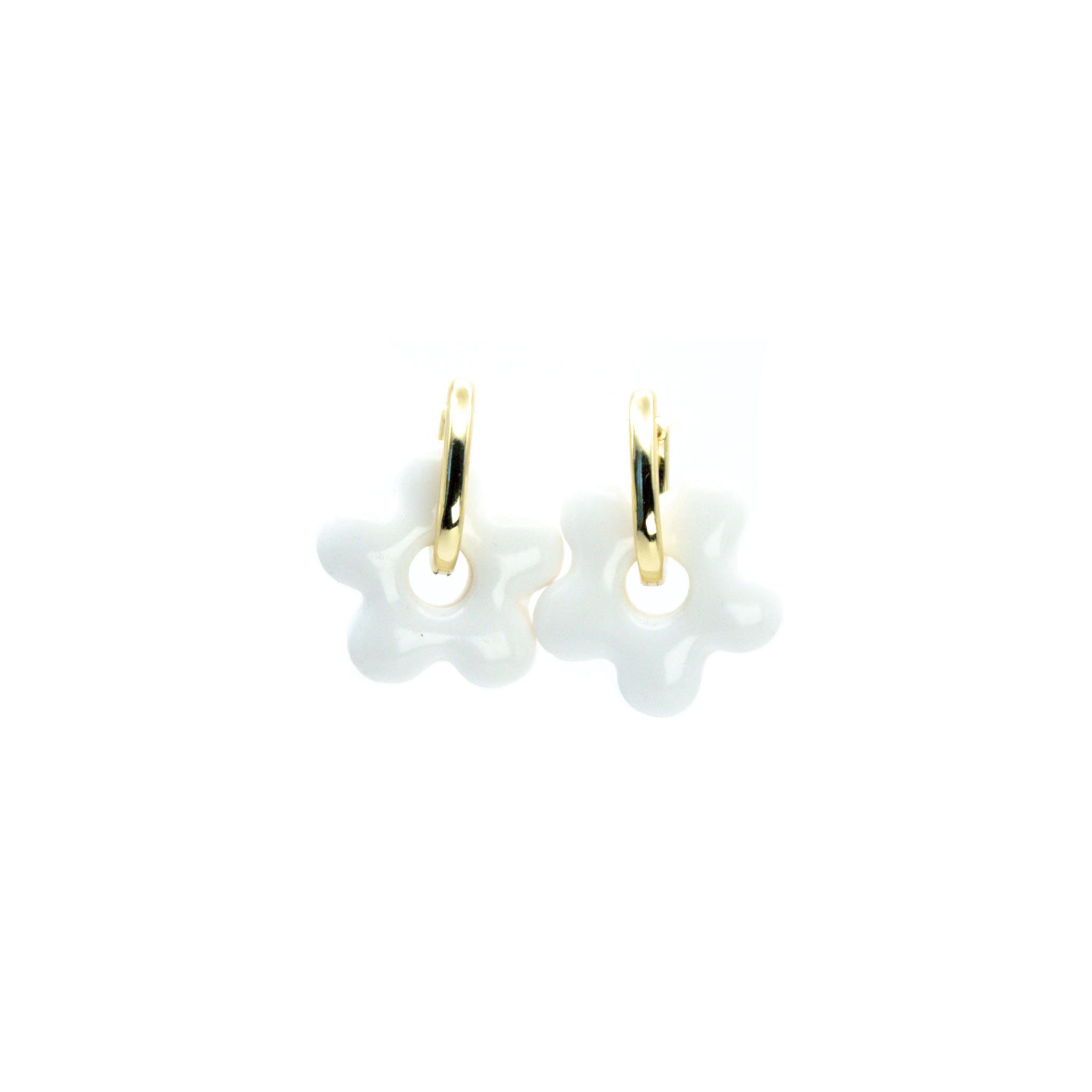 Aros Flor Brisa Handmade